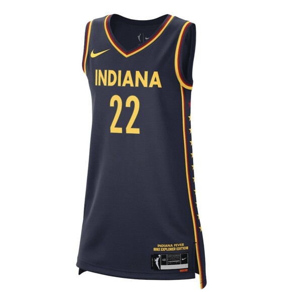 Caitlin Clark Indiana Fever Nike Unisex 2024 WNBA Explorer Ed. Jersey XL IN HAND - Picture 2 of 5
